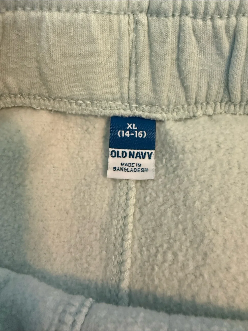 Old Navy Light Blue Kids' Shorts with Blue 'B' Patch